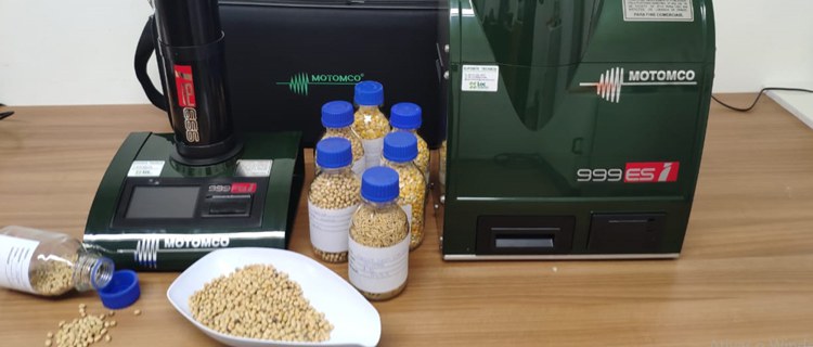 Laboratórios de verificação de medidores de umidade de grãos dos órgãos delegados do Inmetro dão mais segurança à comercialização